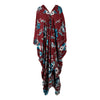 Secondhand Roberto Cavalli Floral Kaftan Dress with Cutout