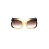 Secondhand Christian Dior Shaded Square Optyl Sunglasses 