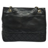 Chanel Vintage Grand Shopping Tote Quilted Calfskin