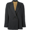 Jean Paul Gaultier Dark Grey Wool Blazer - '90s Second hand