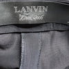 Lanvin Grey Wool Darted Trousers - 2000s Second hand