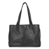 Chanel Black Leather Tote Bag - 2000s Second hand