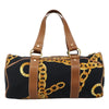 Secondhand Céline Macadam Navy Canvas Bag