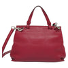 Secondhand Gucci Bamboo daily Pink Leather Bag