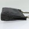 Chanel Vintage Grand Shopping Tote Quilted Calfskin