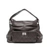 Chanel Brown Leather Shoulder Bag - 2000s Second hand