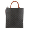 Secondhand Céline Vertical Cabas Black Pvc Bag