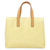 Secondhand Louis Vuitton Reade Beige Patent Leather Bag
