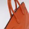 Hermes Birkin Handbag Orange Togo with Palladium Hardware