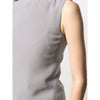 Giorgio Armani Grey Sleeveless Blouse - '90s Second hand