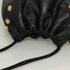 Secondhand Saint Laurent Black Leather Bag