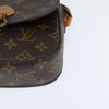 Louis Vuitton Saint Cloud Handbag Monogram Canvas