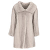 Secondhand A.N.G.E.L.O. Vintage Cult Grey Mink Fur Coat - '90s