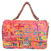 Secondhand Chanel Flap bag Multicolour Nylon