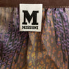 Missoni Brown Sleeveless Top - 2000s Second hand