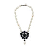 Chanel White and Black Necklace - '80s Second hand