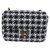 Secondhand Chanel Matelassé Black Cotton Bag