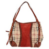 Burberry shoulder
