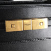 Secondhand Saint Laurent Manhattan Black Leather Bag