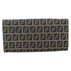Secondhand Fendi Zucchino Navy Canvas Accessories