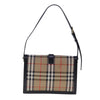 Secondhand Burberry Nova Check Beige Canvas Bag