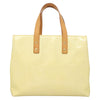 Secondhand Louis Vuitton Reade Beige Patent Leather Bag