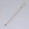 Secondhand Dior Coeur pavé Gold Metal Jewelry