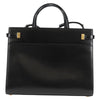 Secondhand Saint Laurent Manhattan Black Leather Bag