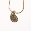 Secondhand Dior Saddle Gold Metal Jewelry