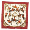 Secondhand Hermès Carré 90 Multicolour Silk Accessories