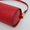 Secondhand Louis Vuitton Papillon Red Leather Bag