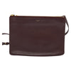Celine Trio Crossbody Bag Leather