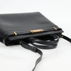 Secondhand Saint Laurent Manhattan Black Leather Bag