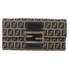 Secondhand Fendi Zucchino Navy Canvas Accessories