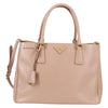 Secondhand Prada Galleria Pink Leather Bag