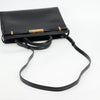 Secondhand Saint Laurent Manhattan Black Leather Bag