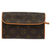 Secondhand Louis Vuitton Florentine Brown Canvas Bag