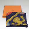 Hermes Carré 90 Silk multicolor