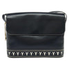 Secondhand Yves Saint Laurent Black Leather Bag