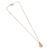 Secondhand Dior CD Gold Metal Jewelry