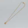 Secondhand Dior CD Gold Metal Jewelry