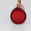 Secondhand Louis Vuitton Papillon Red Leather Bag