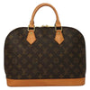 Secondhand Louis Vuitton Alma Brown Canvas Bag