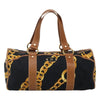 Secondhand Céline Macadam Navy Canvas Bag