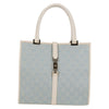 Secondhand Gucci Jackie Blue Canvas Bag