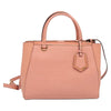 Secondhand Fendi 2Jours Pink Leather Bag