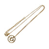 Secondhand Dior CD Gold Metal Jewelry