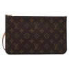 Secondhand Louis Vuitton Neverfull Brown Canvas Bag