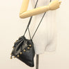 Secondhand Saint Laurent Black Leather Bag