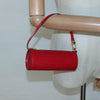 Secondhand Louis Vuitton Papillon Red Leather Bag
